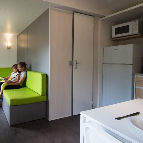 BUNGALOW 4 personnes - Chalet 4 personnes