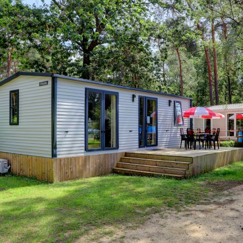 Mobilheim 4 Personen - Hütte 4 Personen