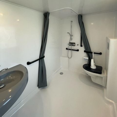 CASA MOBILE 4 persone - ♿ Cottage accogliente e accessibile ai disabili