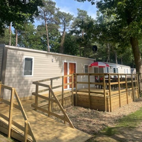 BUNGALOW 4 personnes - ♿ Cosy Cottage accessible aux soins