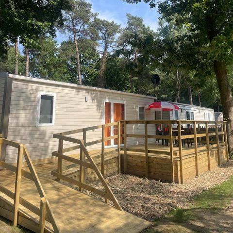Mobilheim 4 Personen - ♿ Pflegegerechtes Cosy Cottage