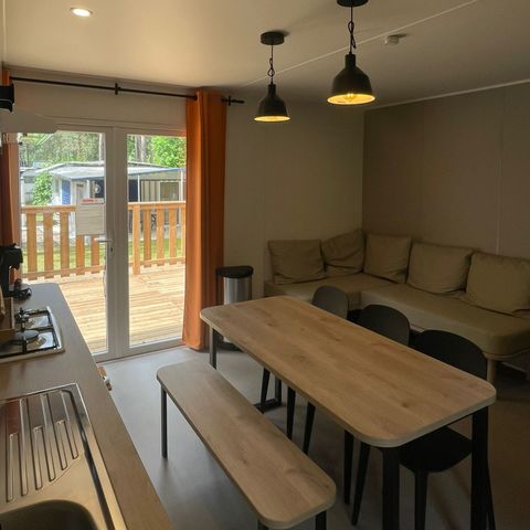 MOBILHOME 6 personnes - Cottage 6 personnes