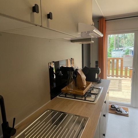 MOBILHOME 6 personnes - Cottage 6 personnes