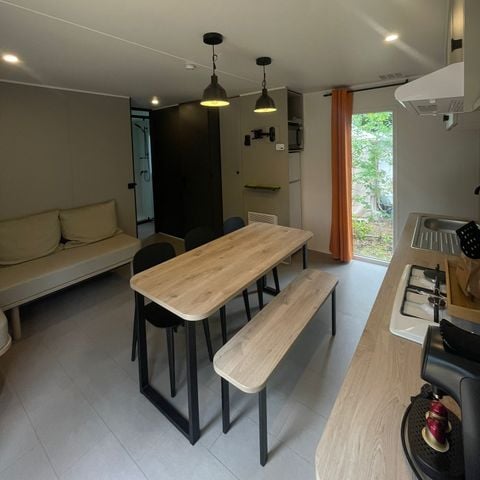 MOBILHOME 6 personnes - Cottage 6 personnes