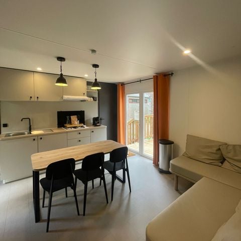 MOBILHOME 6 personnes - Cottage 6 personnes