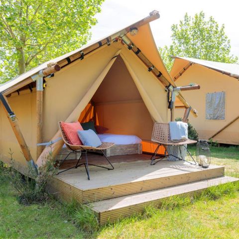 Tent 2 personen - Safari Tent I 2 pax