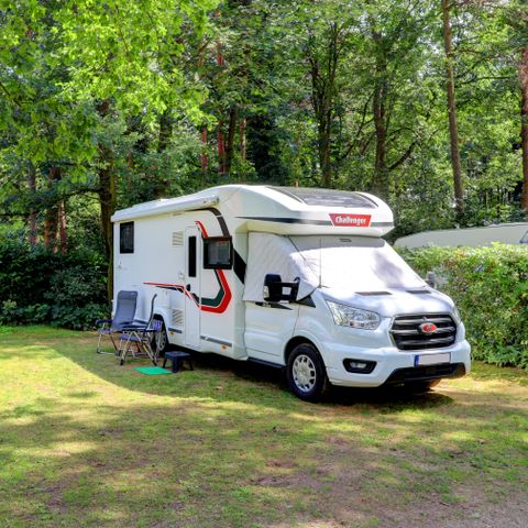 Pitch - Paved motorhome pitch | With electricity