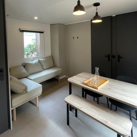 Stacaravan 4 personen - Cosy Cottage I 4 personen l Luxe