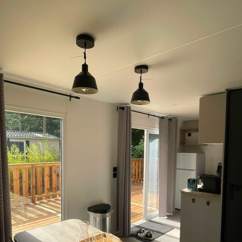 Stacaravan 4 personen - Cosy Cottage I 4 personen l Luxe