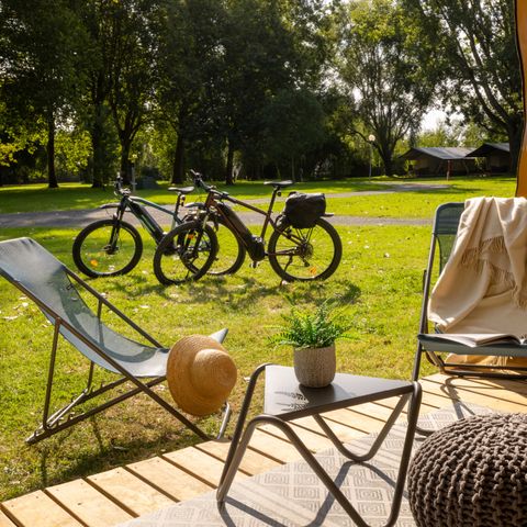 BUNGALOW TOILÉ 4 personnes - Sweet Coco - 2 chambres + Frigidaire + Terrasse