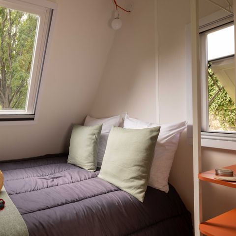 BUNGALOW TOILÉ 4 personnes - Sweet Coco - 2 chambres + Frigidaire + Terrasse