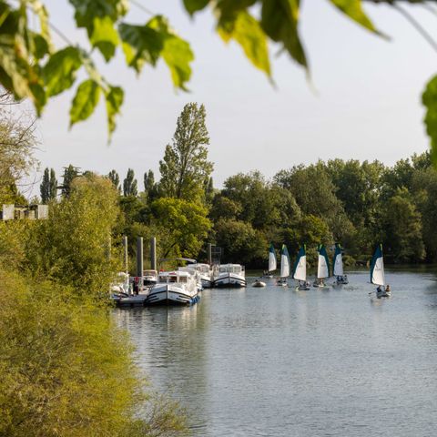 Camping Saintes Grandes Rives - Camping Charente-Maritime