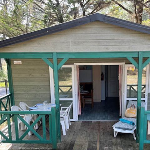 CASA MOBILE 6 persone - Cottage 2 camere da letto per 4/6 persone