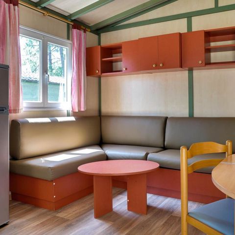 CASA MOBILE 6 persone - Cottage 2 camere da letto per 4/6 persone