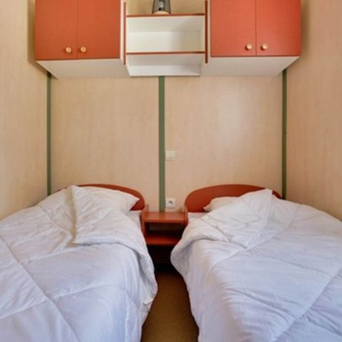 Mobile home 6 persons - Cottage 2 bedrooms sleeps 4/6