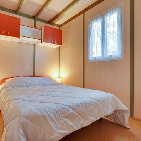 Mobile home 6 persons - Cottage 2 bedrooms sleeps 4/6