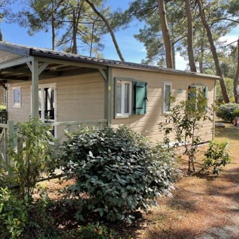 MOBILE HOME 6 people - Cottage 2 bedrooms sleeps 4/6