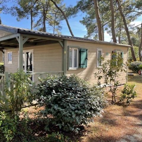 Mobile home 6 persons - Cottage 2 bedrooms sleeps 4/6
