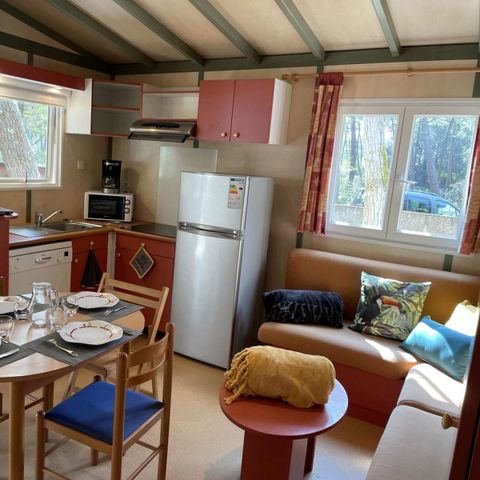 Mobilheim 8 Personen - Cottage 3 Zimmer 6/8 Plätze