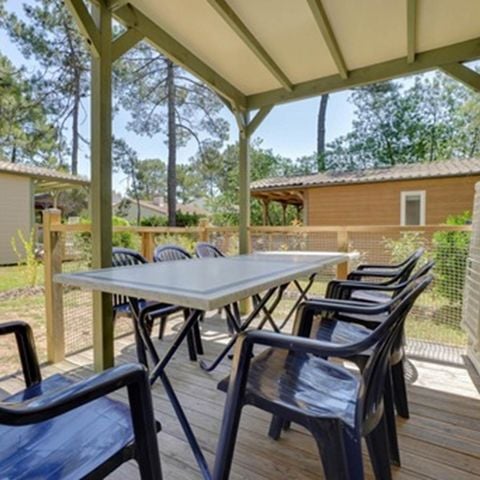 MOBILHOME 8 personnes - Cottage 3 chambres 6/8 places