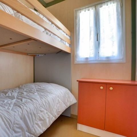 Stacaravan 8 personen - Cottage 3 slaapkamers 6/8 personen