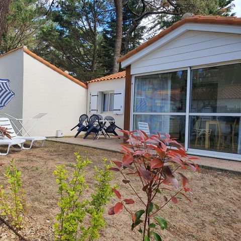 CASA DE CAMPO 4 personas - 1 dormitorio para 2/4 PMR