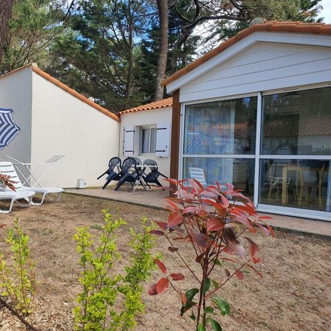 Casa rural 4 personas - 1 dormitorio para 2/4 PMR