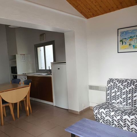 LANDHUIS 4 personen - 1 slaapkamer voor 2/4 PRM