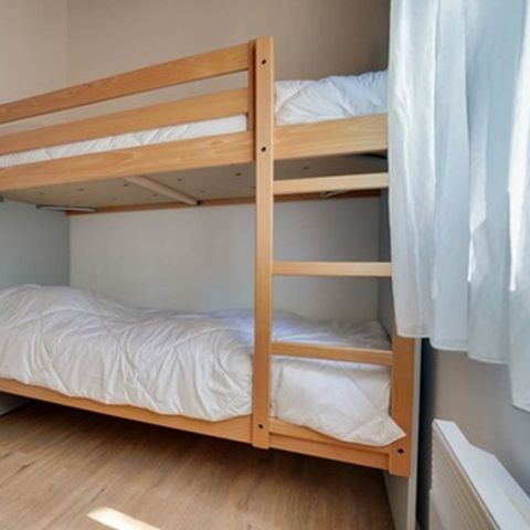 LANDHUIS 5 personen - 2 slaapkamers