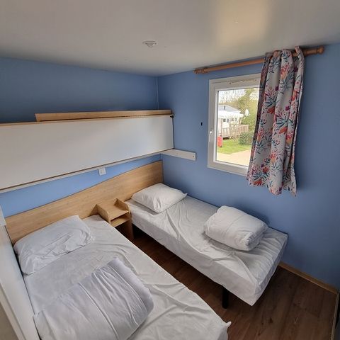 Stacaravan 4 personen - Stacaravan Classic Pontrieux - 2 slaapkamers