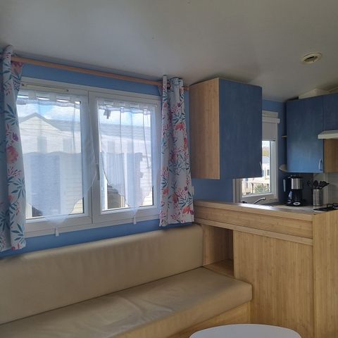Stacaravan 4 personen - Stacaravan Classic Pontrieux - 2 slaapkamers