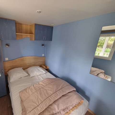 Stacaravan 4 personen - Stacaravan Classic Pontrieux - 2 slaapkamers
