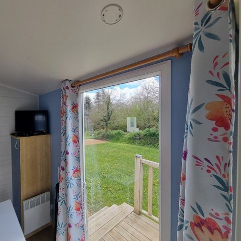 Stacaravan 4 personen - Stacaravan Classic Pontrieux - 2 slaapkamers