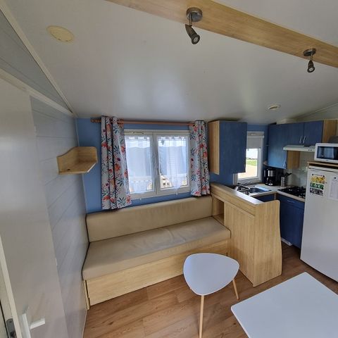 Stacaravan 4 personen - Stacaravan Classic Pontrieux - 2 slaapkamers