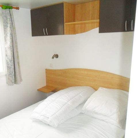 Stacaravan 4 personen - Stacaravan Confort Ploumanac'h Dimanche- 2 slaapkamers
