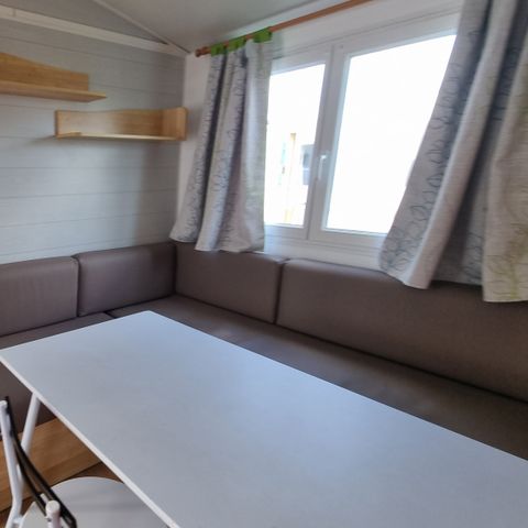 Stacaravan 4 personen - Stacaravan Confort Ploumanac'h Dimanche- 2 slaapkamers