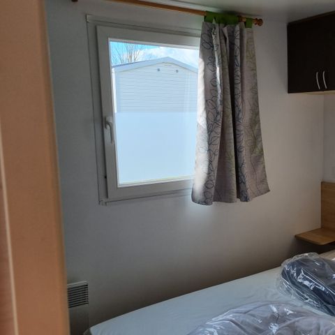 Stacaravan 4 personen - Stacaravan Confort Ploumanac'h Dimanche- 2 slaapkamers