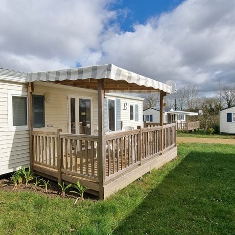 MOBILHOME 4 personnes - Mobil Home Confort Agapanthe - 2 chambres