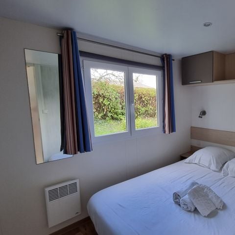 MOBILHOME 4 personnes - Mobil Home Confort Agapanthe - 2 chambres
