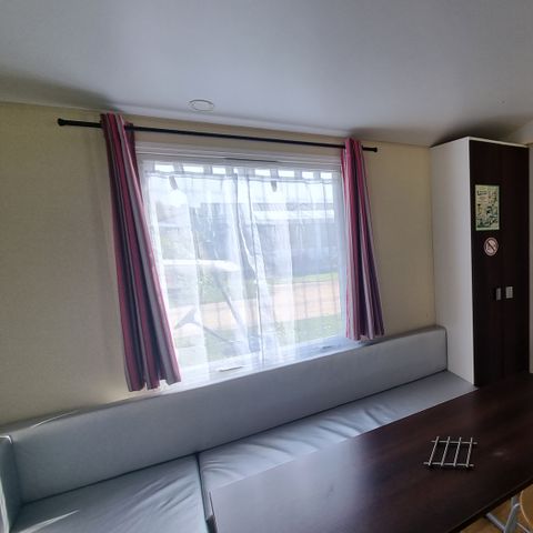 Stacaravan 6 personen - Stacaravan Confort Goëlo - 3 slaapkamers