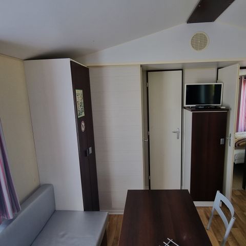 Stacaravan 6 personen - Stacaravan Confort Goëlo - 3 slaapkamers