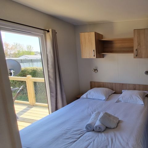 Stacaravan 4 personen - Stacaravan Privilège Ile aux Fleurs - 2 slaapkamers