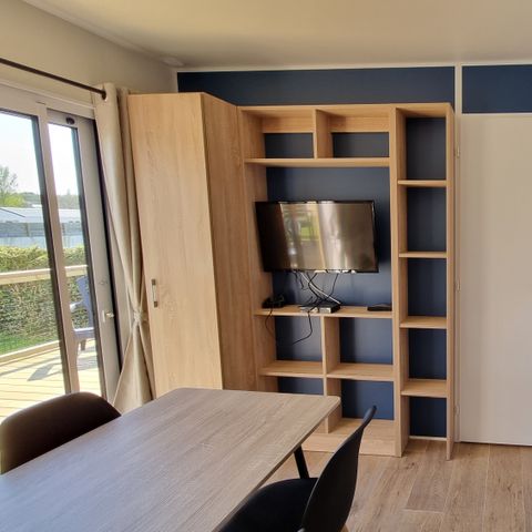 Stacaravan 4 personen - Stacaravan Privilège Ile aux Fleurs - 2 slaapkamers
