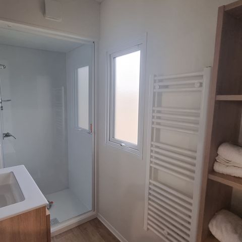Stacaravan 4 personen - Stacaravan Privilège Ile aux Fleurs - 2 slaapkamers