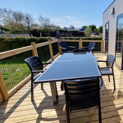 Stacaravan 4 personen - Stacaravan Privilège Ile aux Fleurs - 2 slaapkamers