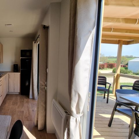 Stacaravan 4 personen - Stacaravan Privilège Ile aux Fleurs - 2 slaapkamers