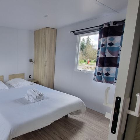 Stacaravan 4 personen - Privilège Louisiane - 2 slaapkamers