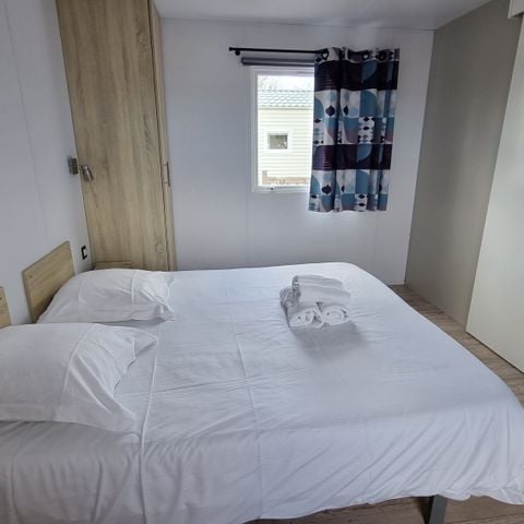 Stacaravan 4 personen - Privilège Louisiane - 2 slaapkamers