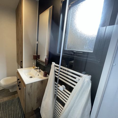 BUNGALOW 2 personnes - Elégance Duo (nouveauté 2025) - 1 chambre