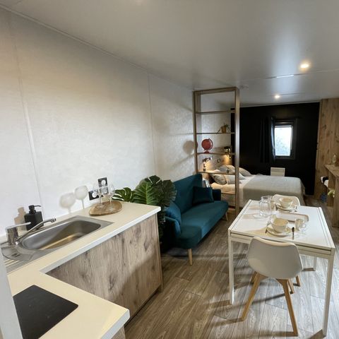 BUNGALOW 2 personnes - Elégance Duo (nouveauté 2025) - 1 chambre